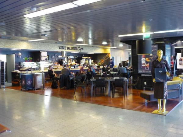 Vana Tallin Café posezení